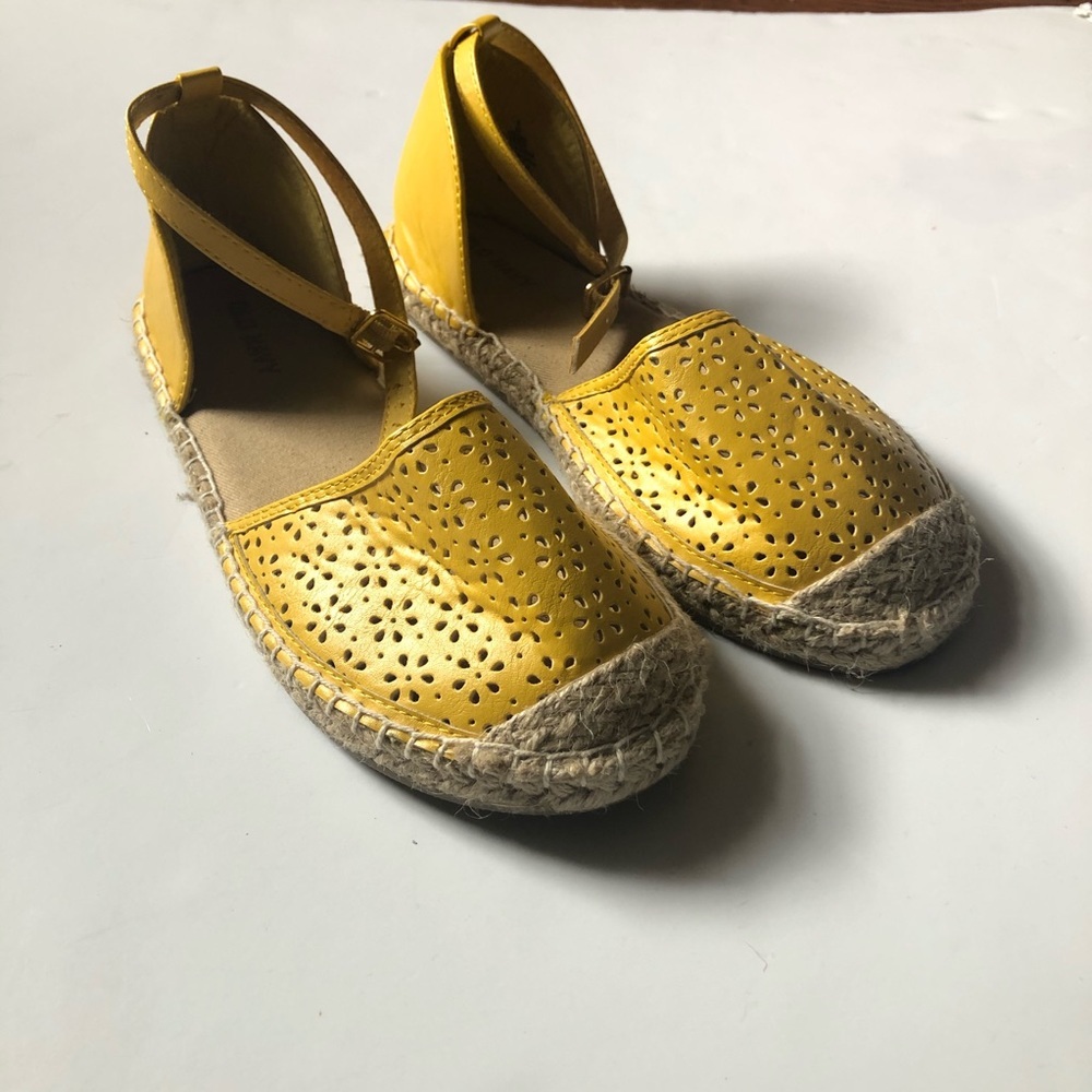 Old navy Yellow espadrilles